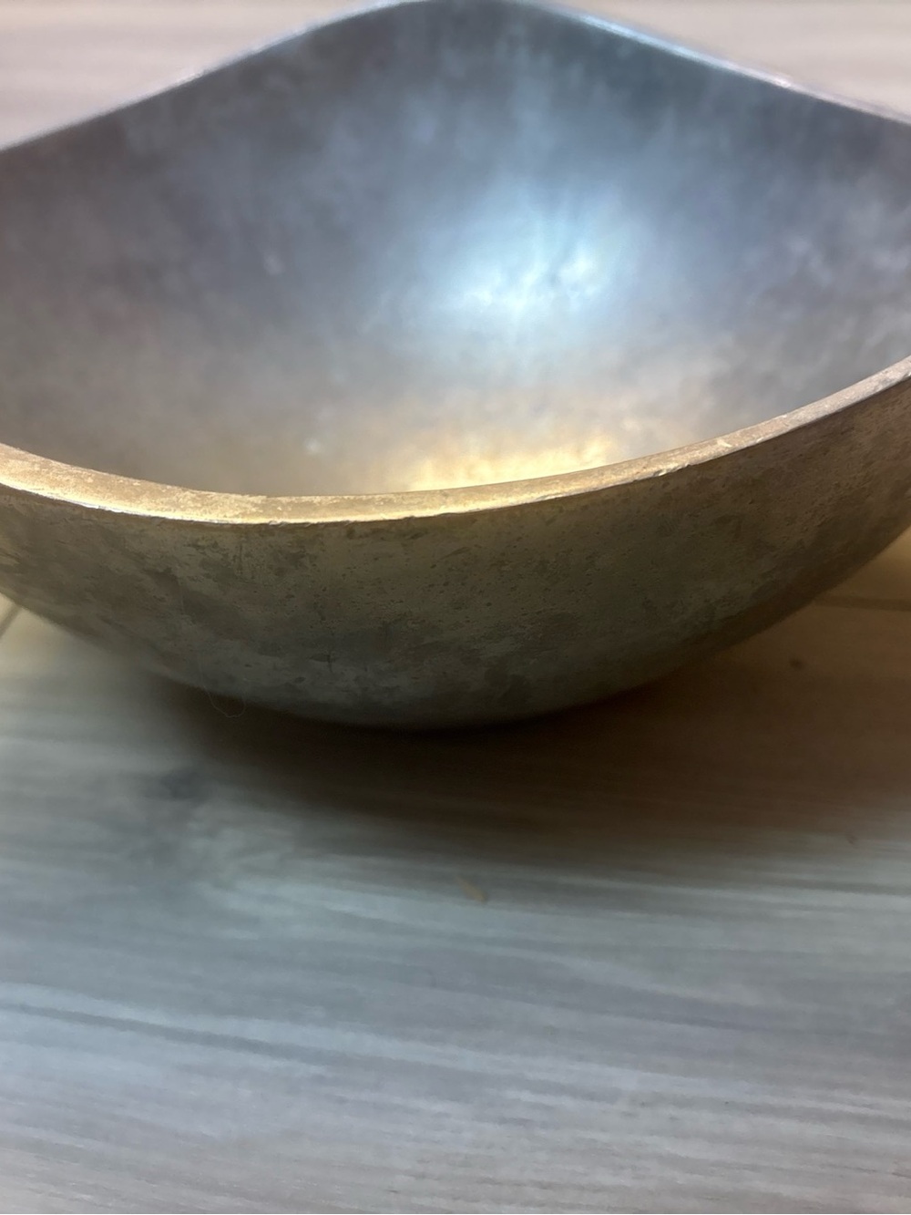 Nambe Silver Toned Decorative Bowl